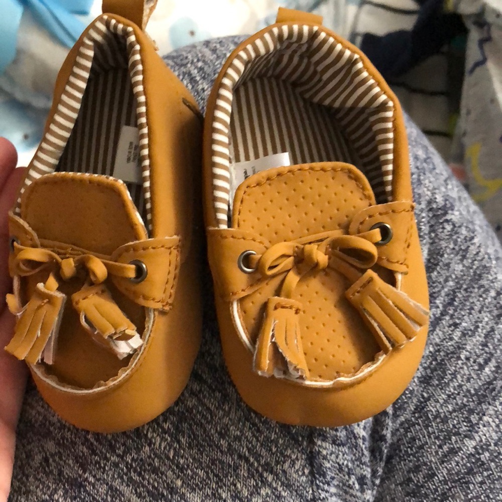Baby shoes